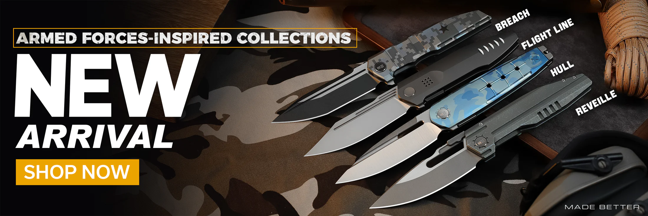 Masterful Craftsmanship, Precision Edge