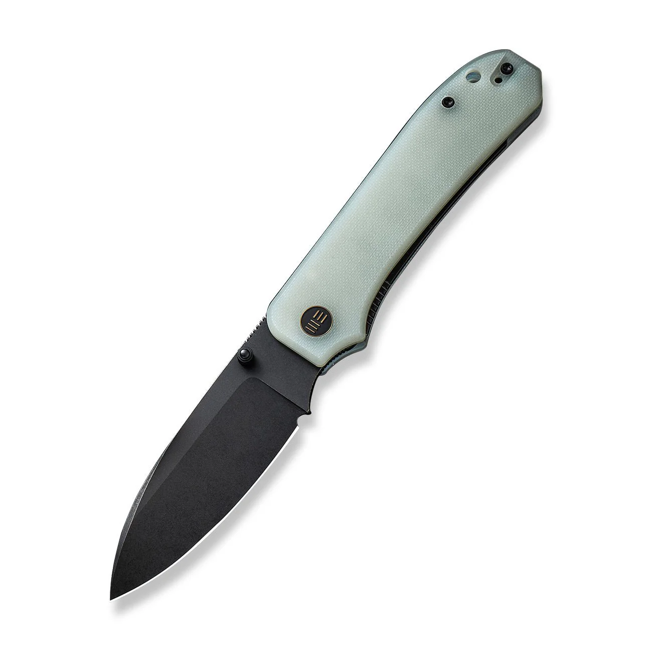 WEKNIFE Big Banter Thumb Stud Knife G10 Handle (3.69" CPM 20CV Blade) WE21045-3 - Image 3