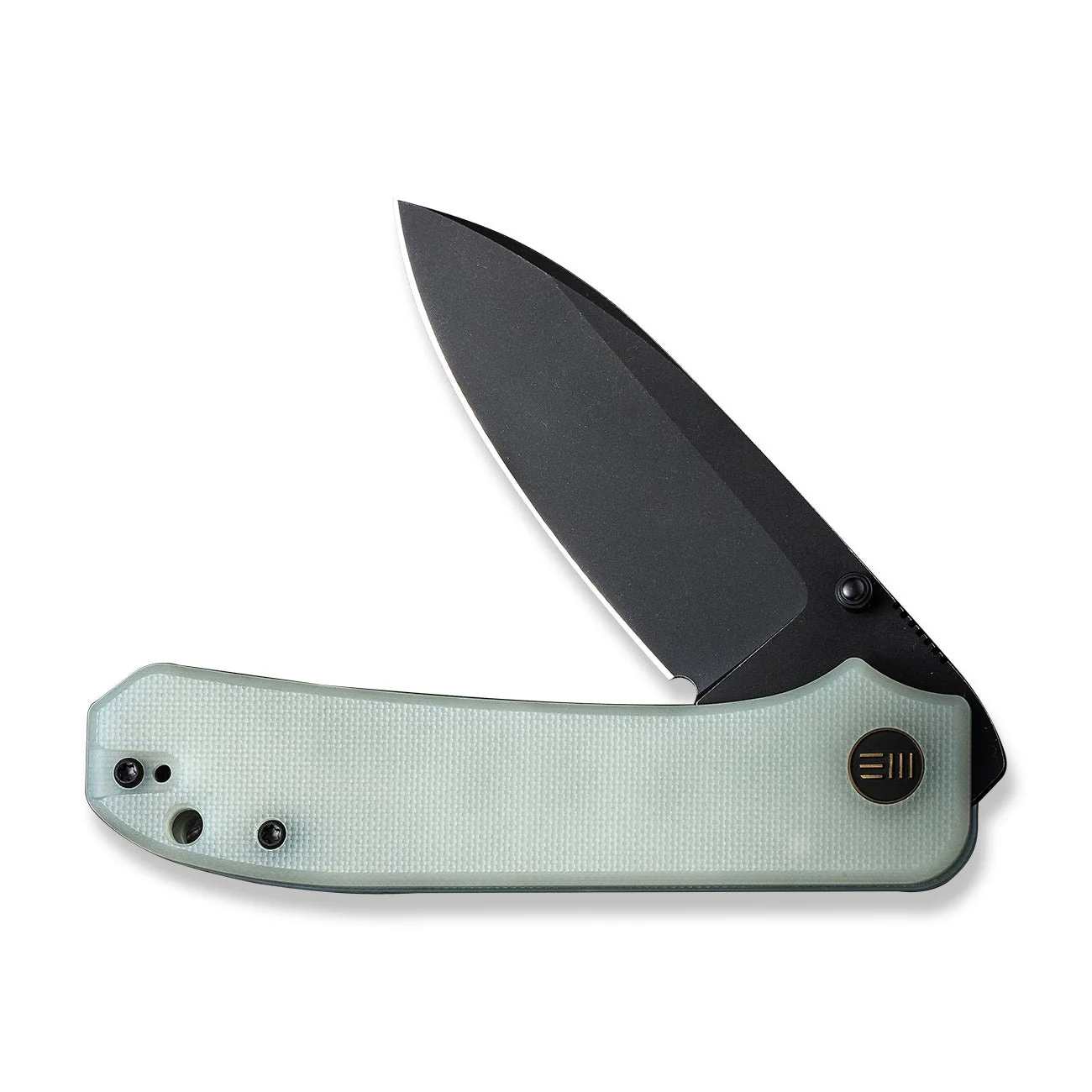WEKNIFE Big Banter Thumb Stud Knife G10 Handle (3.69" CPM 20CV Blade) WE21045-3 - Image 5