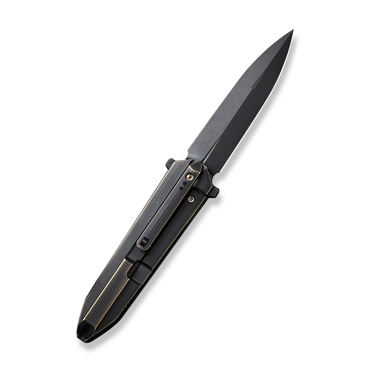 WEKNIFE Diatomic Flipper Knife Titanium Handle (3.78" CPM 20CV Blade) WE22032-1 - Image 3