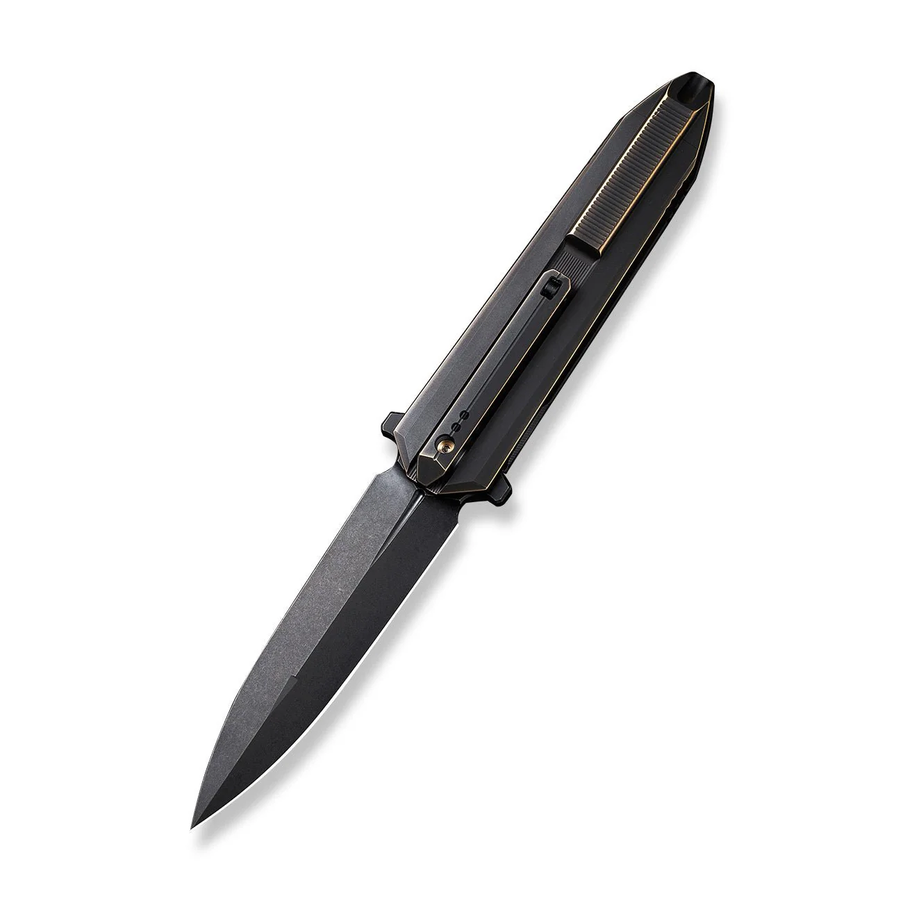 WEKNIFE Diatomic Flipper Knife Titanium Handle (3.78" CPM 20CV Blade) WE22032-1 - Image 4