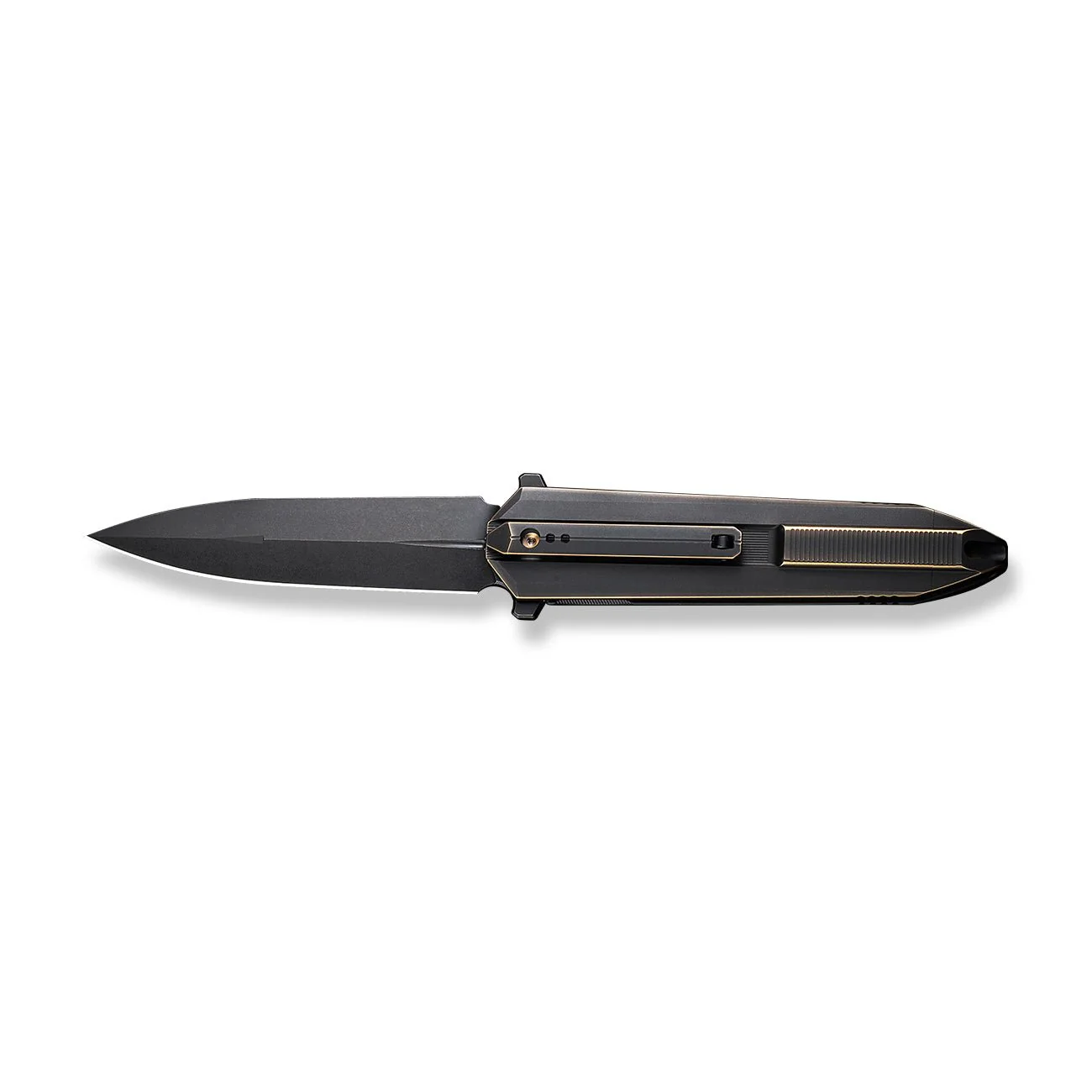 WEKNIFE Diatomic Flipper Knife Titanium Handle (3.78" CPM 20CV Blade) WE22032-1 - Image 5