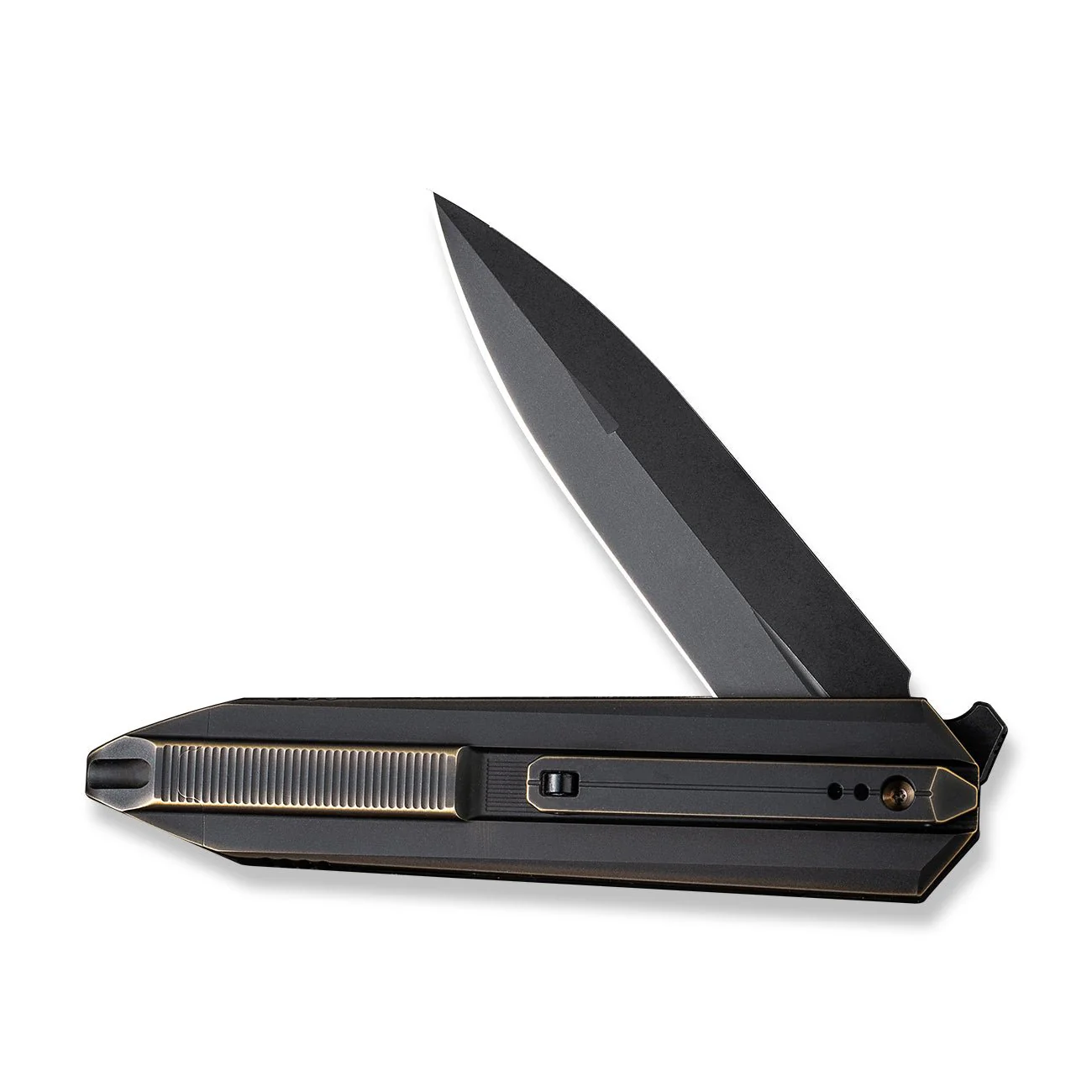 WEKNIFE Diatomic Flipper Knife Titanium Handle (3.78" CPM 20CV Blade) WE22032-1 - Image 6