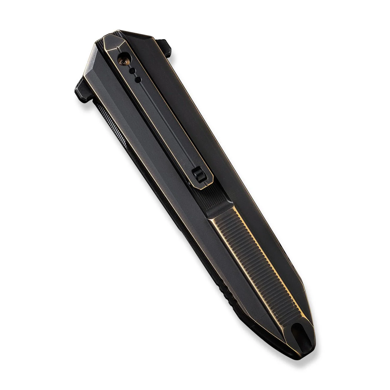 WEKNIFE Diatomic Flipper Knife Titanium Handle (3.78" CPM 20CV Blade) WE22032-1 - Image 7