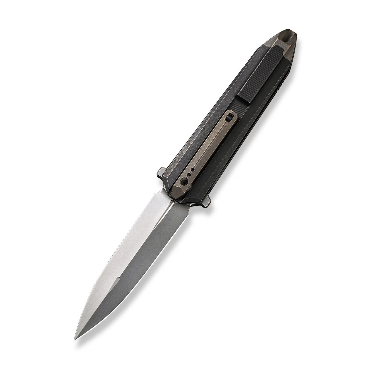 WEKNIFE Diatomic Flipper Knife Titanium Handle (3.78" CPM 20CV Blade) WE22032-3 - Image 4