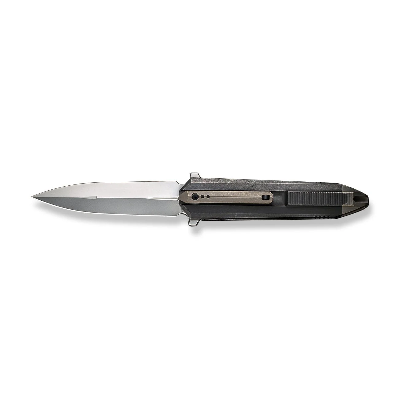 WEKNIFE Diatomic Flipper Knife Titanium Handle (3.78" CPM 20CV Blade) WE22032-3 - Image 5
