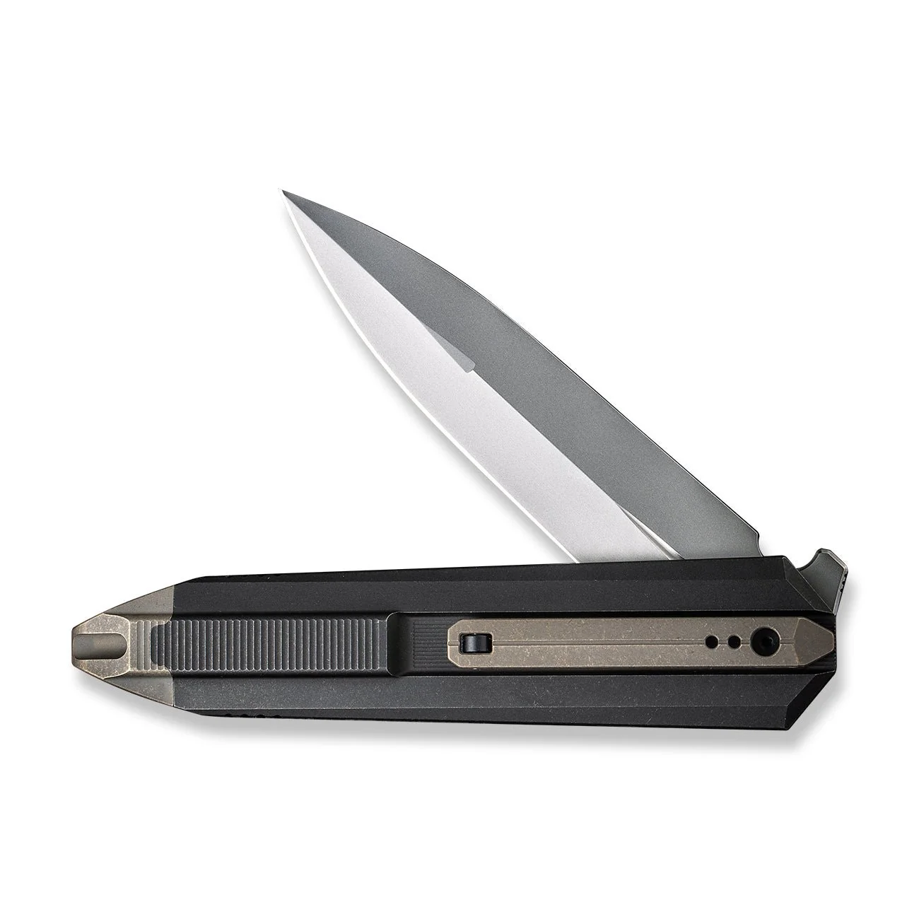 WEKNIFE Diatomic Flipper Knife Titanium Handle (3.78" CPM 20CV Blade) WE22032-3 - Image 6