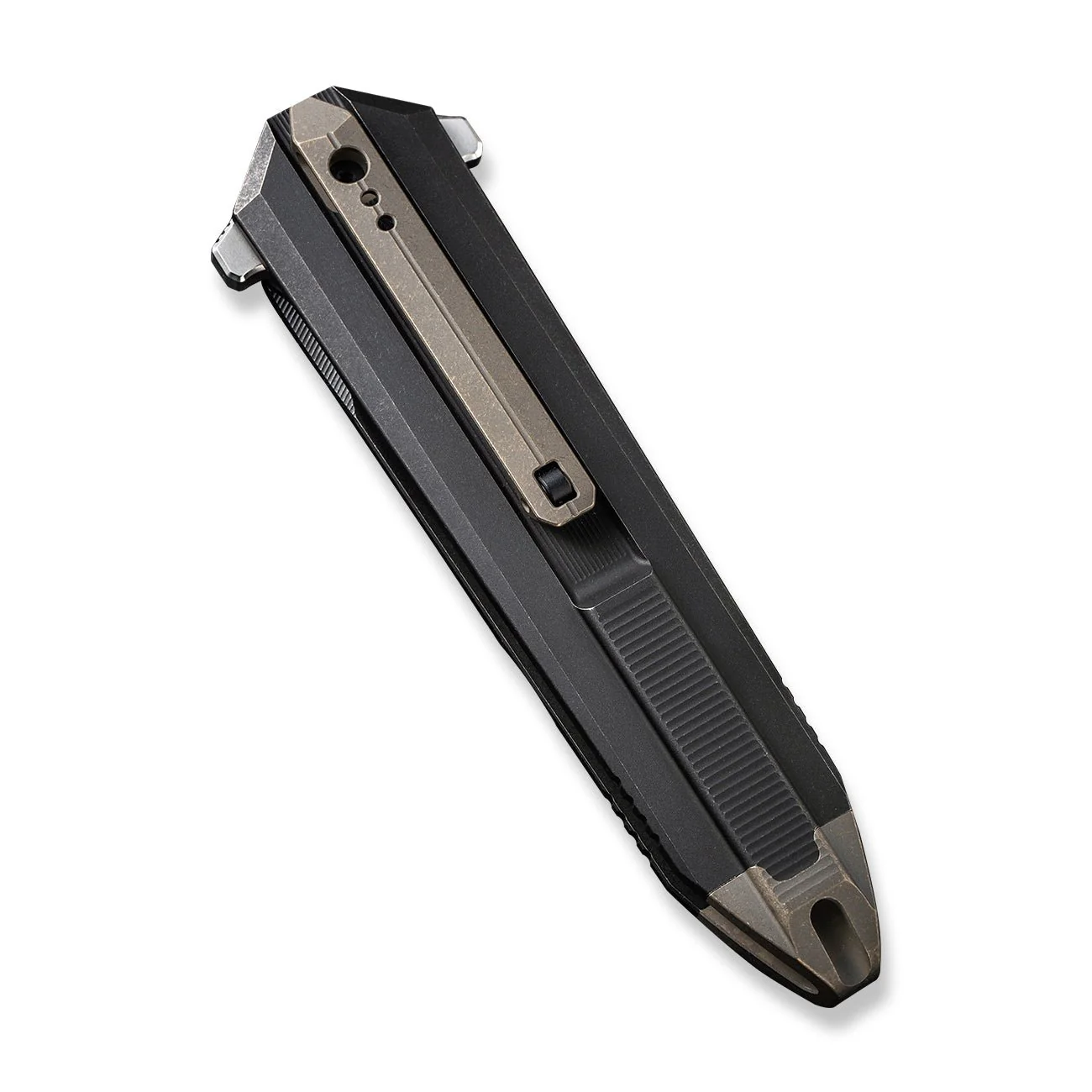 WEKNIFE Diatomic Flipper Knife Titanium Handle (3.78" CPM 20CV Blade) WE22032-3 - Image 7
