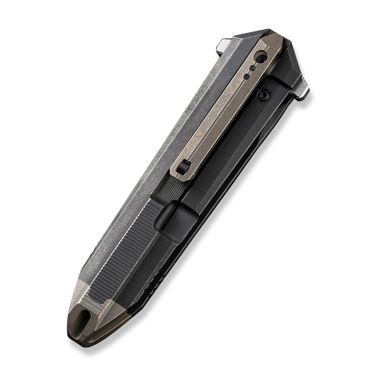 WEKNIFE Diatomic Flipper Knife Titanium Handle (3.78" CPM 20CV Blade) WE22032-3 - Image 8