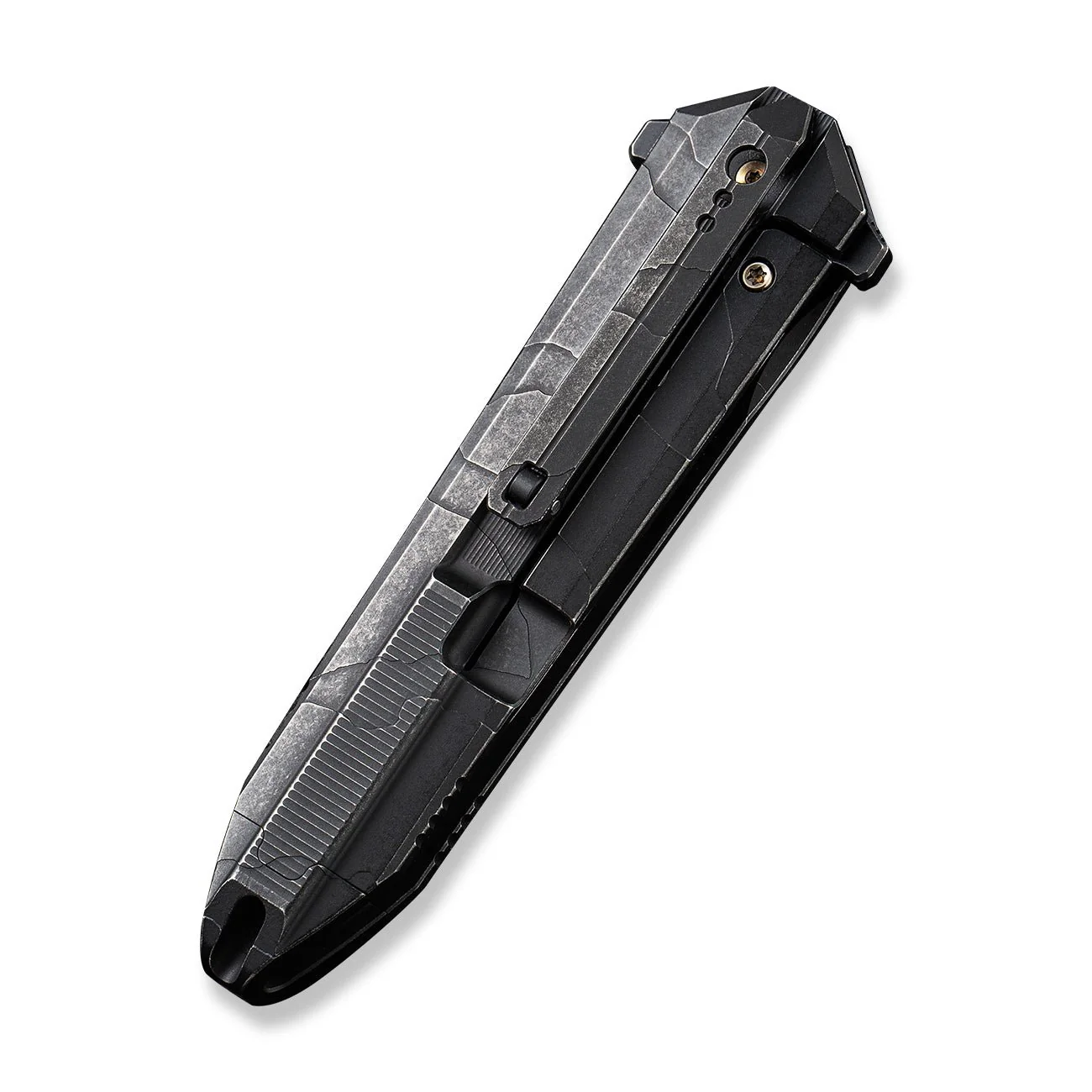 WEKNIFE Diatomic Flipper Knife Titanium Handle (3.78" CPM 20CV Blade) WE22032-4 - Image 9