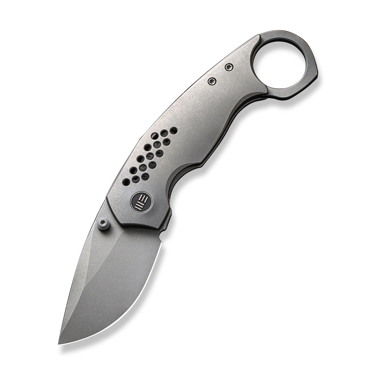 WEKNIFE Envisage Front Flipper Knife Titanium Handle (2.42" CPM 20CV Blade) WE22013-1 - Image 3