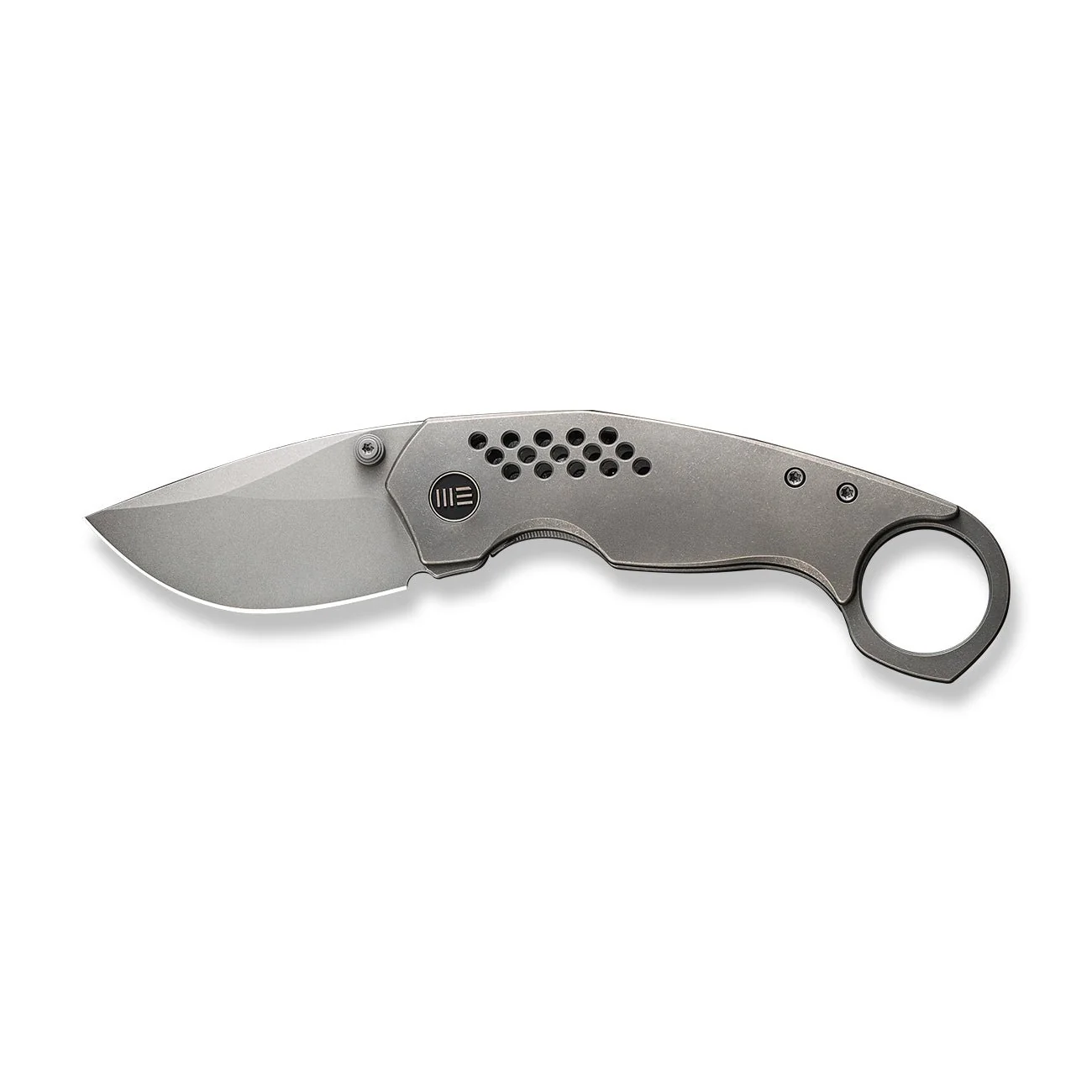 WEKNIFE Envisage Front Flipper Knife Titanium Handle (2.42" CPM 20CV Blade) WE22013-1 - Image 4