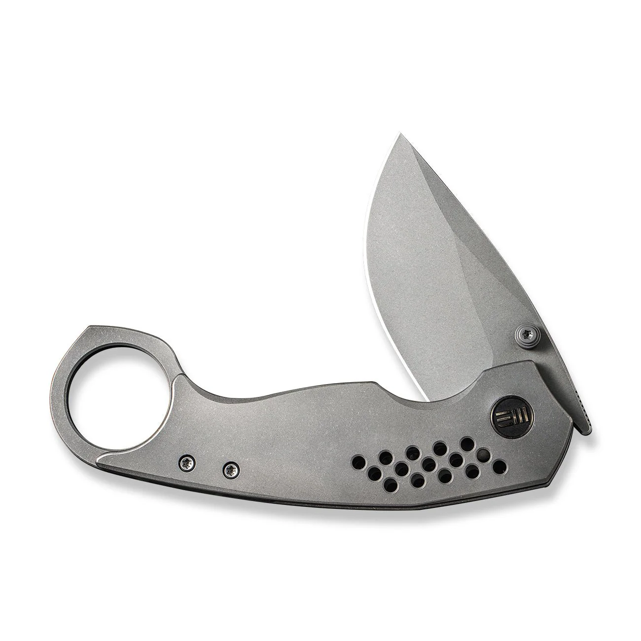 WEKNIFE Envisage Front Flipper Knife Titanium Handle (2.42" CPM 20CV Blade) WE22013-1 - Image 5