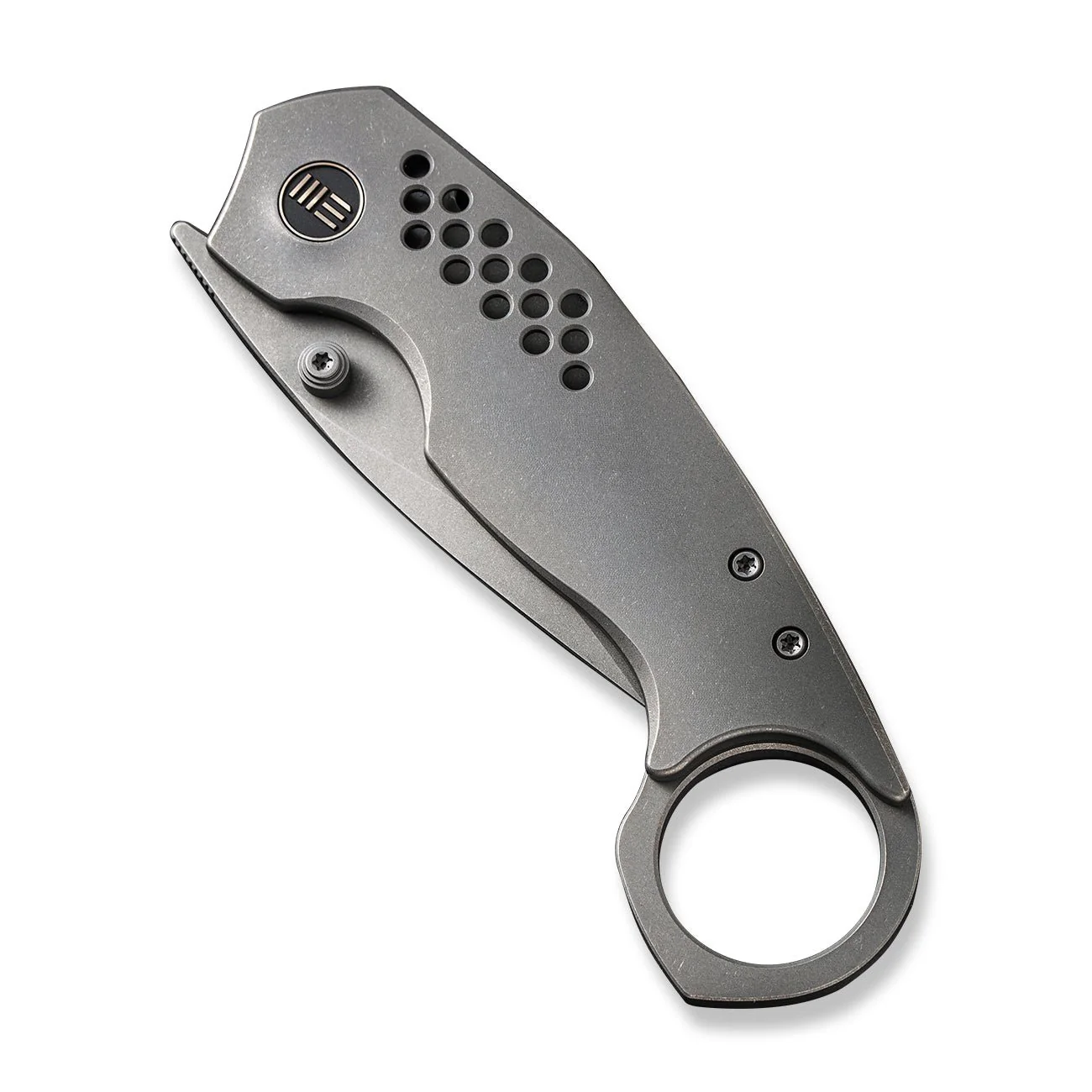 WEKNIFE Envisage Front Flipper Knife Titanium Handle (2.42" CPM 20CV Blade) WE22013-1 - Image 6