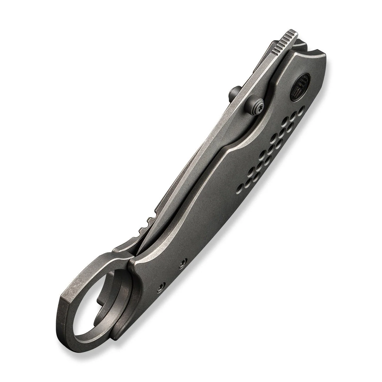 WEKNIFE Envisage Front Flipper Knife Titanium Handle (2.42" CPM 20CV Blade) WE22013-1 - Image 8