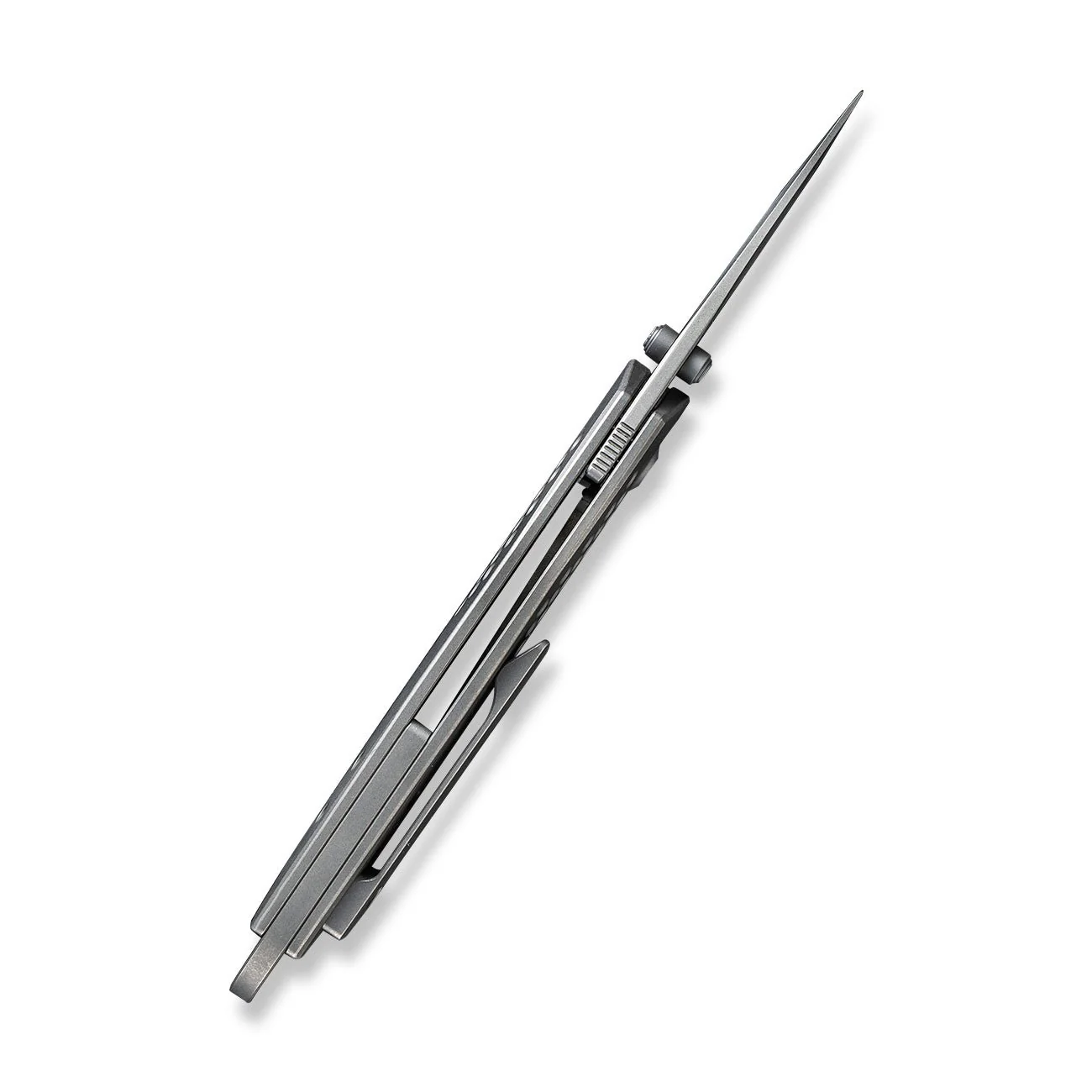 WEKNIFE Envisage Front Flipper Knife Titanium Handle (2.42" CPM 20CV Blade) WE22013-1 - Image 9