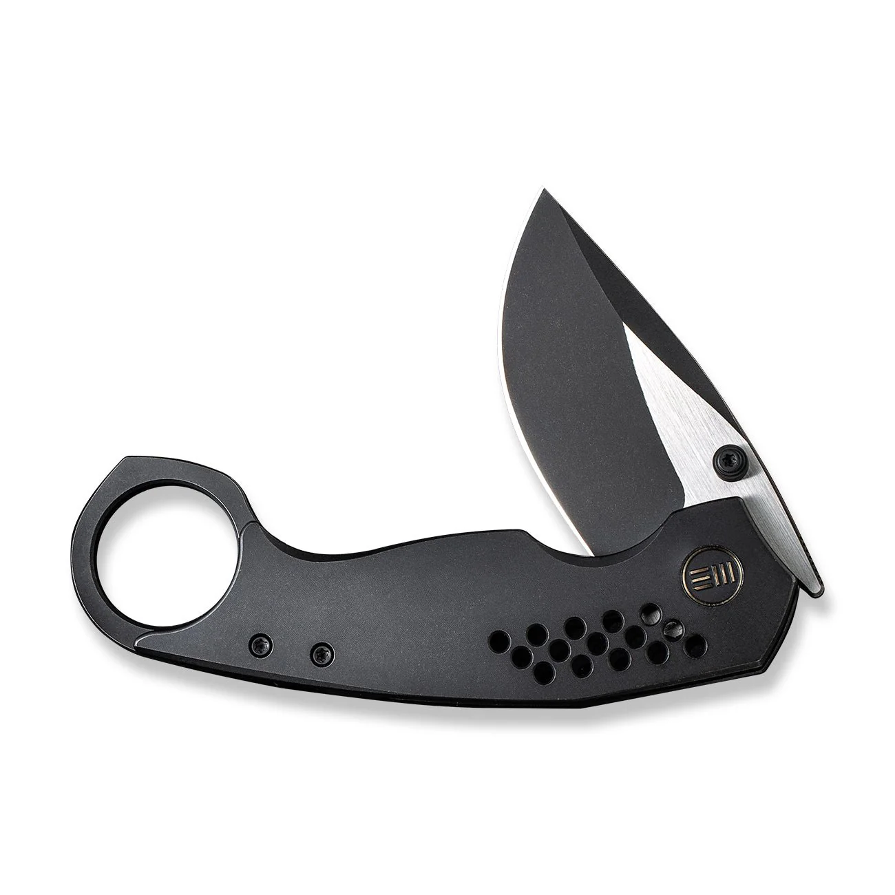 WEKNIFE Envisage Front Flipper Knife Titanium Handle (2.42" CPM 20CV Blade) WE22013-2 - Image 5