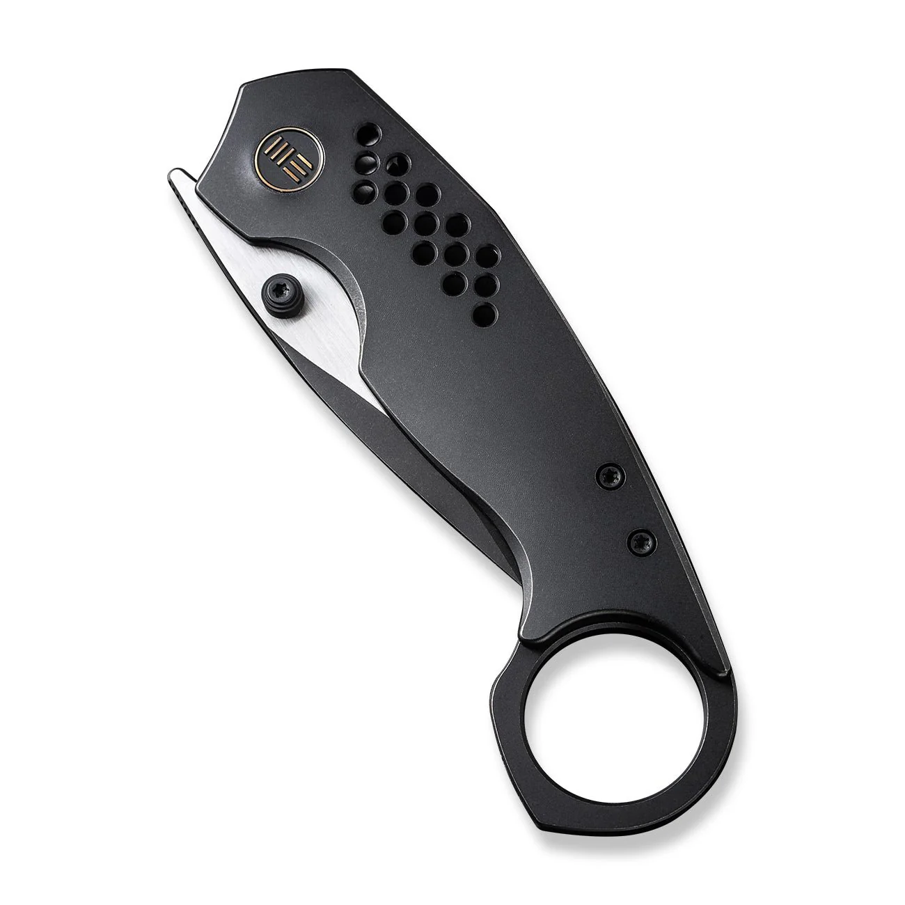 WEKNIFE Envisage Front Flipper Knife Titanium Handle (2.42" CPM 20CV Blade) WE22013-2 - Image 6