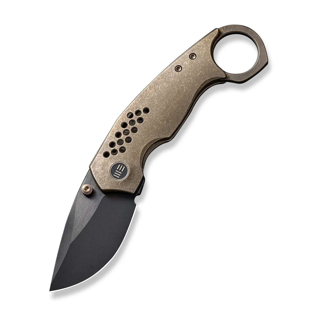 WEKNIFE Envisage Front Flipper Knife Titanium Handle (2.42" CPM 20CV Blade) WE22013-3 - Image 3