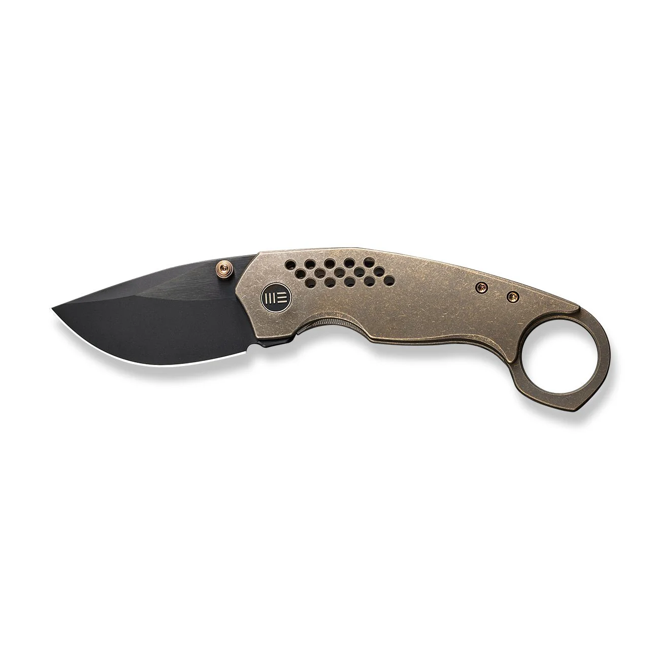 WEKNIFE Envisage Front Flipper Knife Titanium Handle (2.42" CPM 20CV Blade) WE22013-3 - Image 4