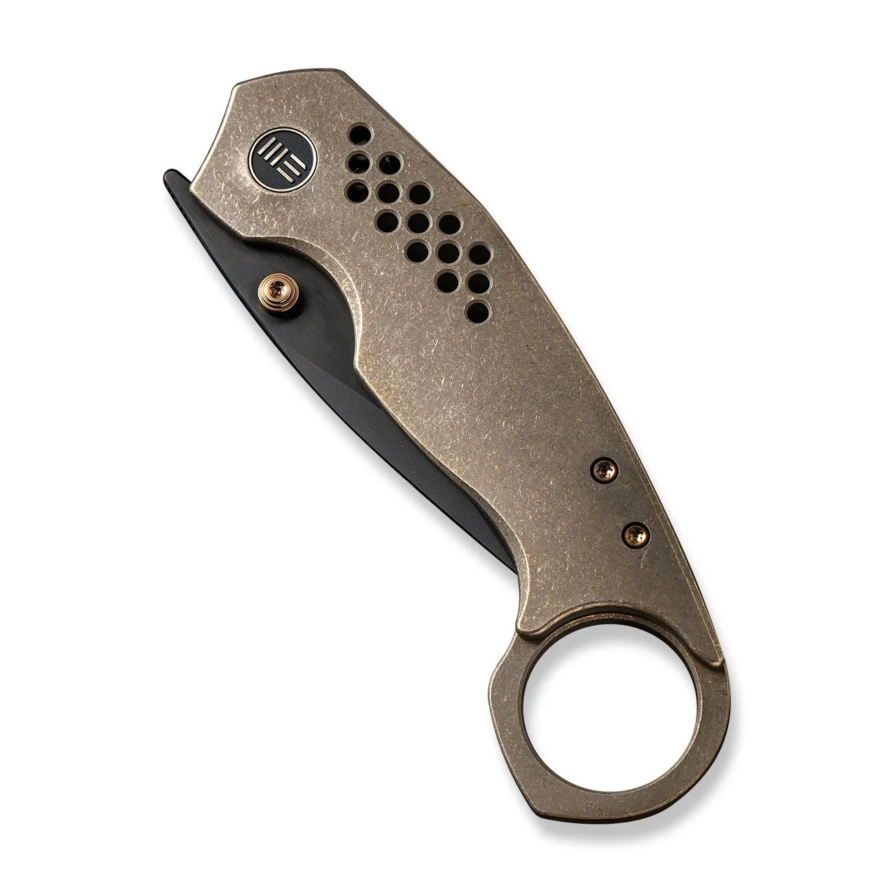 WEKNIFE Envisage Front Flipper Knife Titanium Handle (2.42" CPM 20CV Blade) WE22013-3 - Image 6