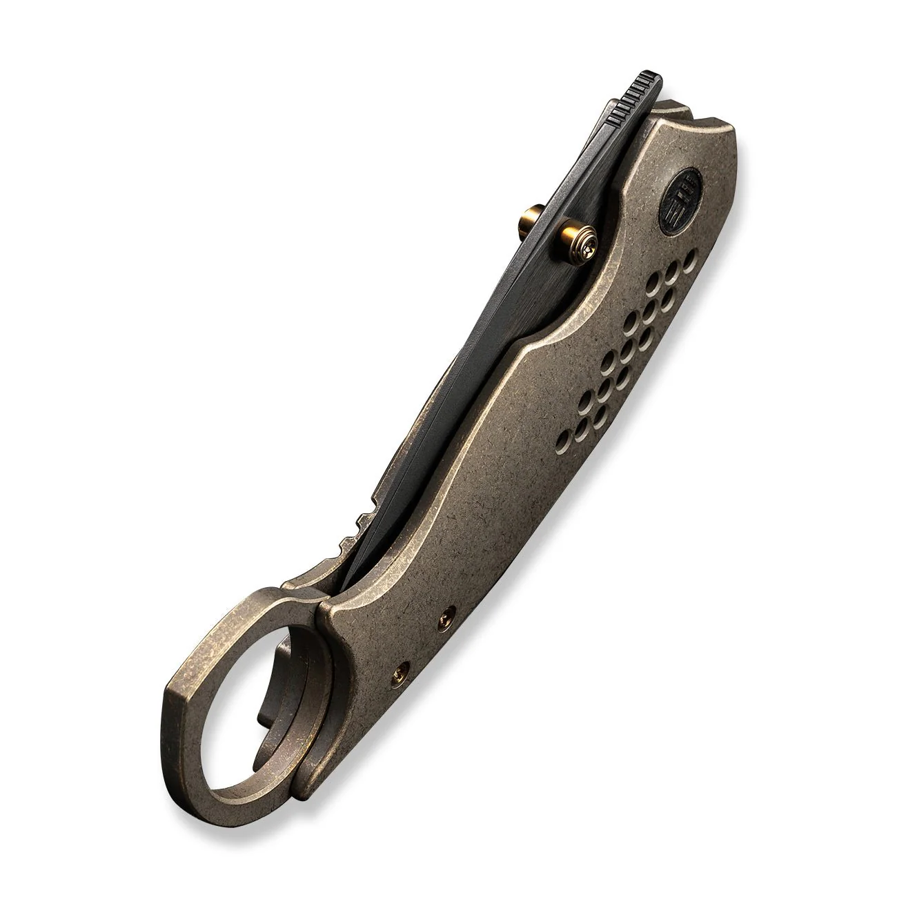WEKNIFE Envisage Front Flipper Knife Titanium Handle (2.42" CPM 20CV Blade) WE22013-3 - Image 8