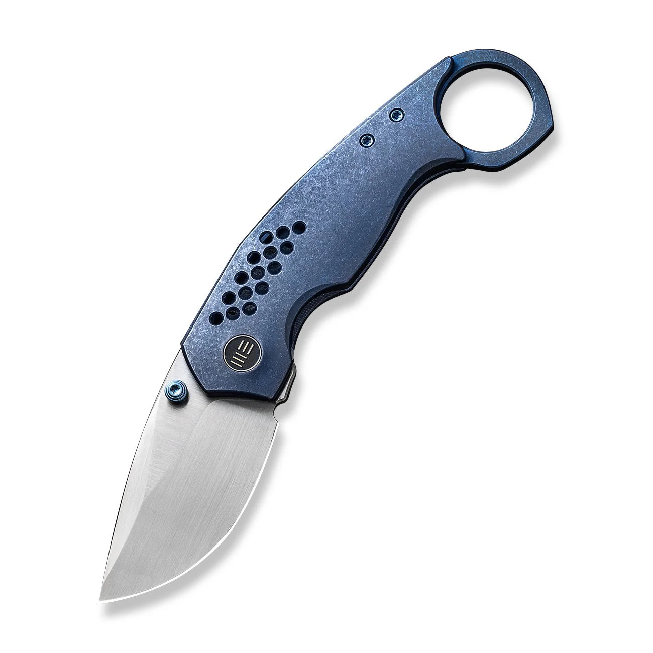WEKNIFE Envisage Front Flipper Knife Titanium Handle (2.42" CPM 20CV Blade) WE22013-4 - Image 3