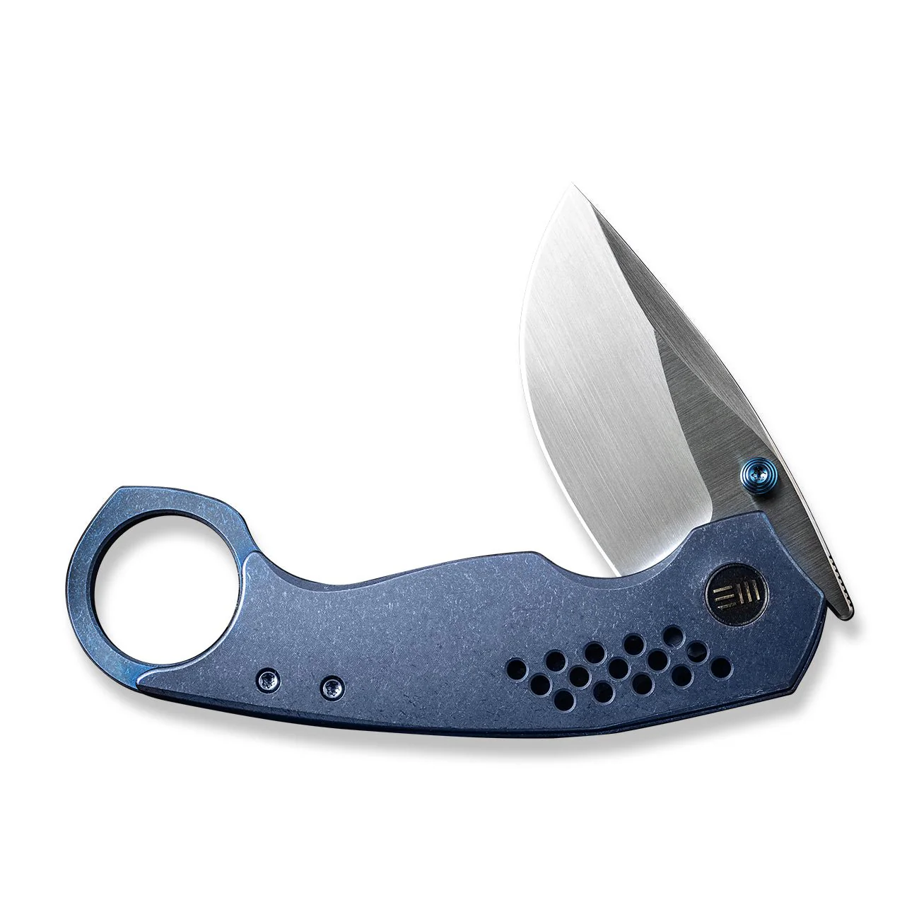 WEKNIFE Envisage Front Flipper Knife Titanium Handle (2.42" CPM 20CV Blade) WE22013-4 - Image 5