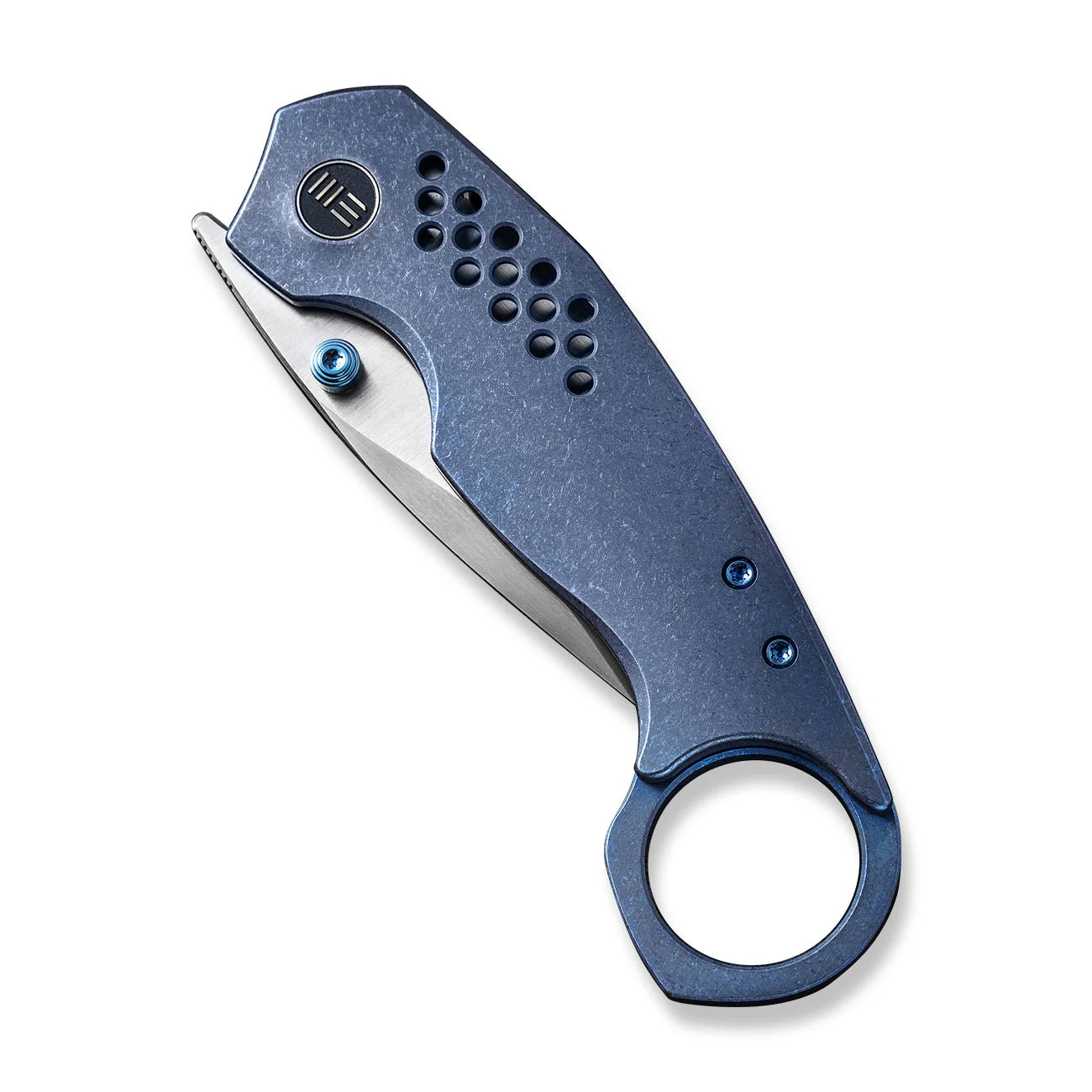 WEKNIFE Envisage Front Flipper Knife Titanium Handle (2.42" CPM 20CV Blade) WE22013-4 - Image 6