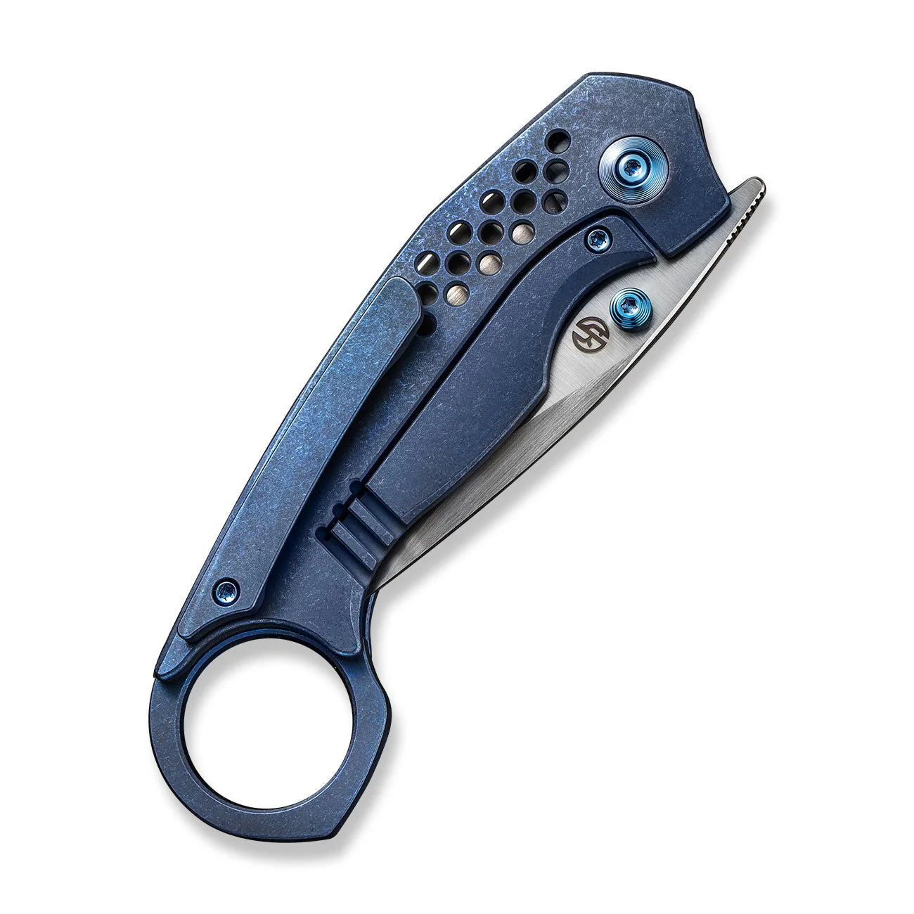 WEKNIFE Envisage Front Flipper Knife Titanium Handle (2.42" CPM 20CV Blade) WE22013-4 - Image 7