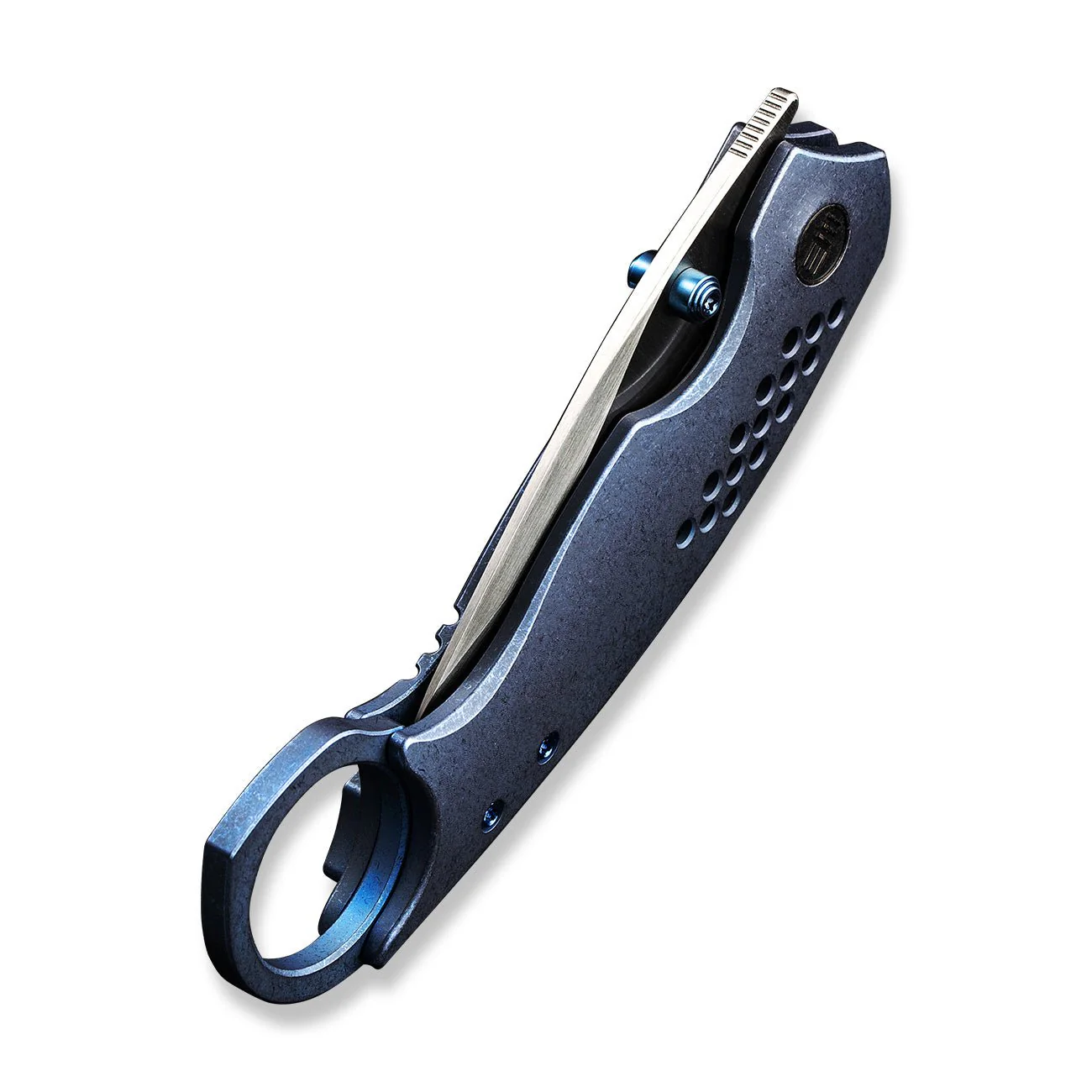 WEKNIFE Envisage Front Flipper Knife Titanium Handle (2.42" CPM 20CV Blade) WE22013-4 - Image 8