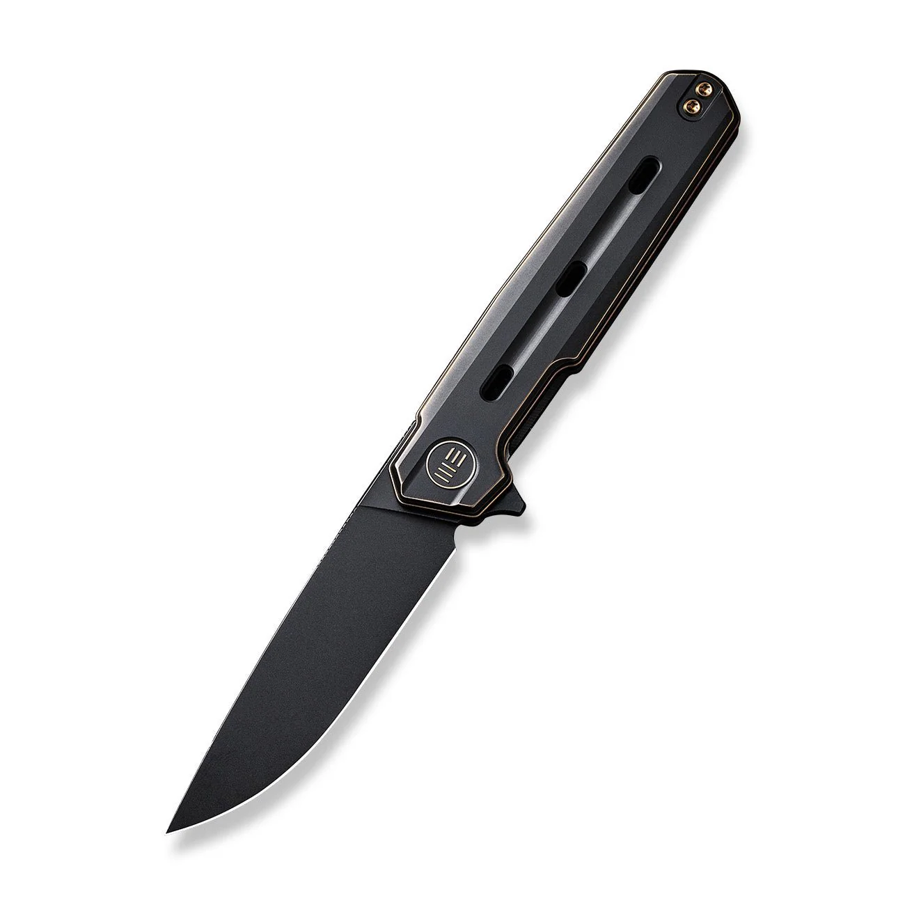WEKNIFE Navo Flipper Knife Titanium Handle (3.25" CPM 20CV Blade) WE22026-3 - Image 3