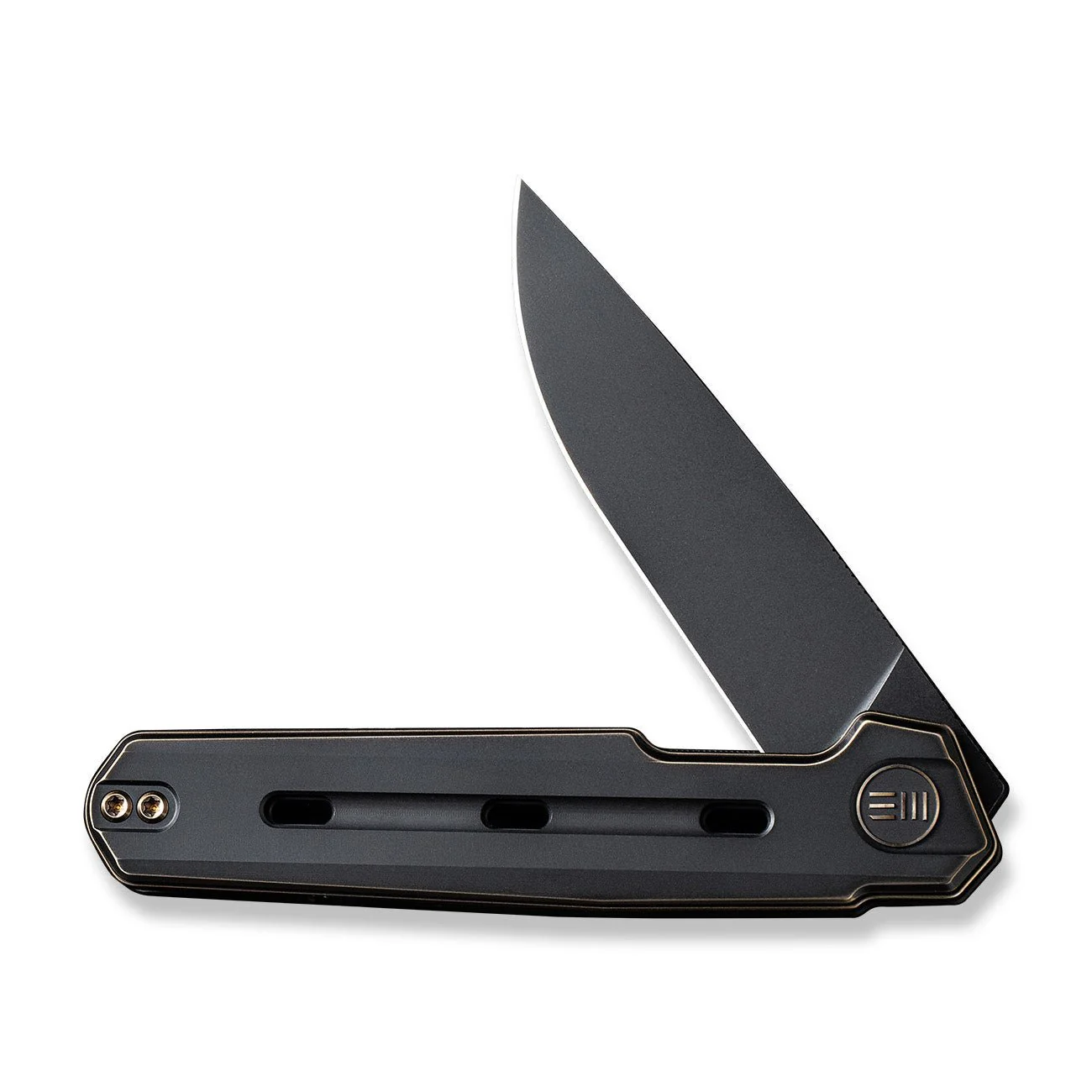 WEKNIFE Navo Flipper Knife Titanium Handle (3.25" CPM 20CV Blade) WE22026-3 - Image 5