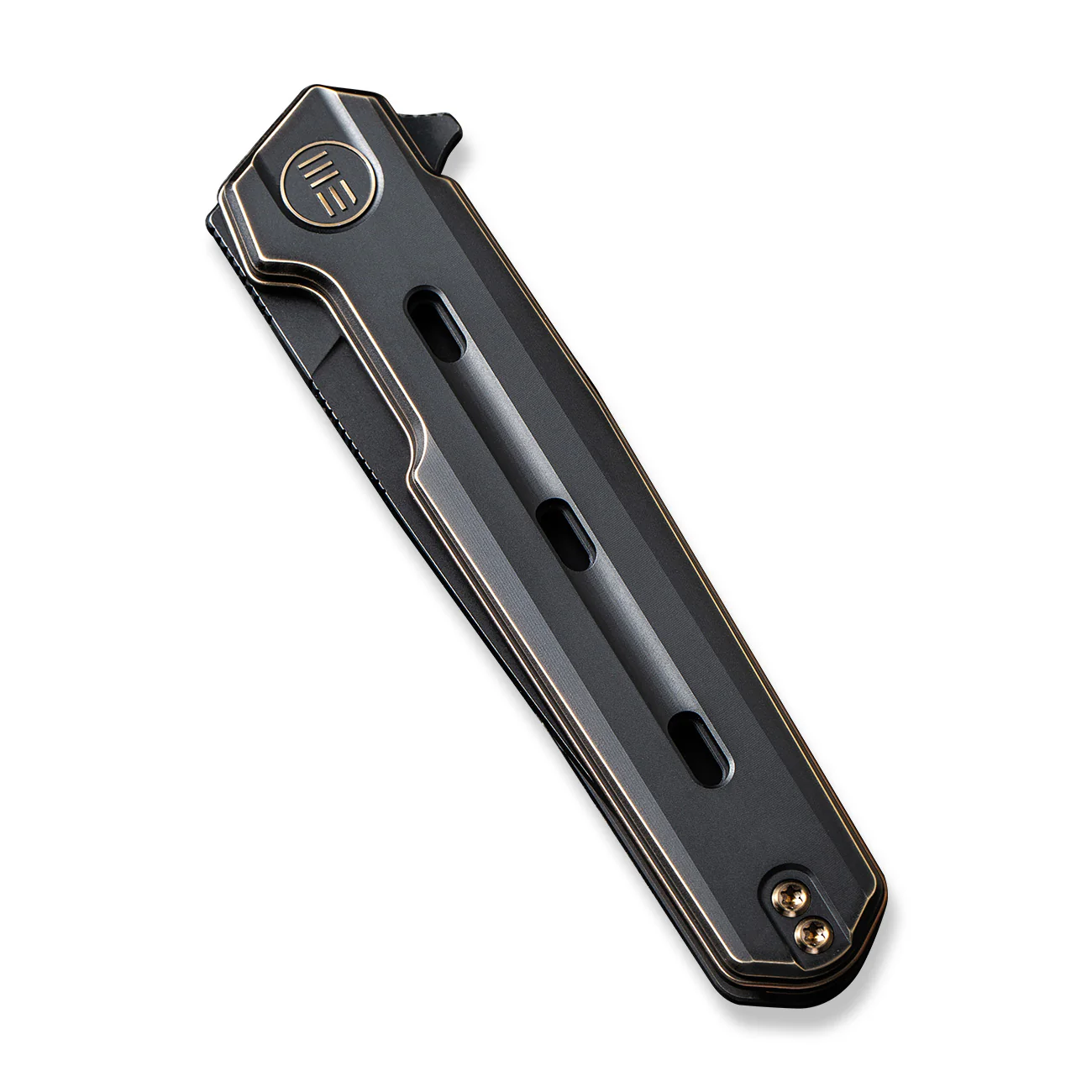 WEKNIFE Navo Flipper Knife Titanium Handle (3.25" CPM 20CV Blade) WE22026-3 - Image 6