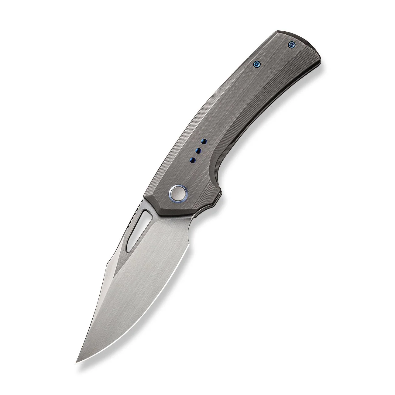 WEKNIFE Nefaris Flipper & Thumb Hole Knife Titanium Handle (3.48" CPM 20CV Blade) WE22040D-1 - Image 3