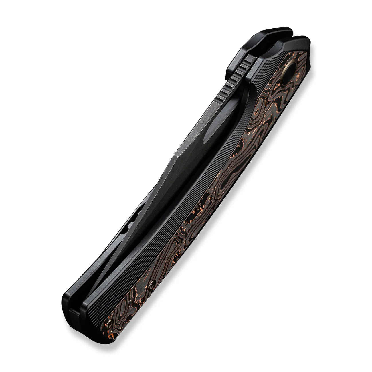 WEKNIFE Nefaris Flipper & Thumb Hole Knife Titanium Handle (3.48" CPM 20CV Blade) WE22040F-1 - Image 8