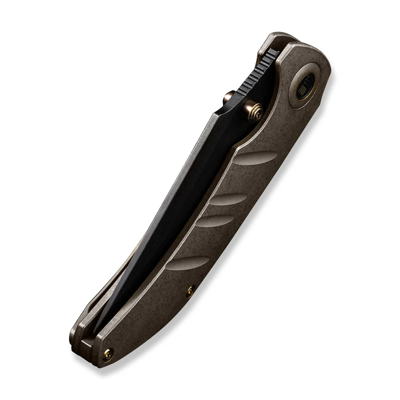 WEKNIFE Riff-Raff Thumb Stud Knife Titanium Handle (3.12" CPM 20CV Blade) WE22020B-1 - Image 8