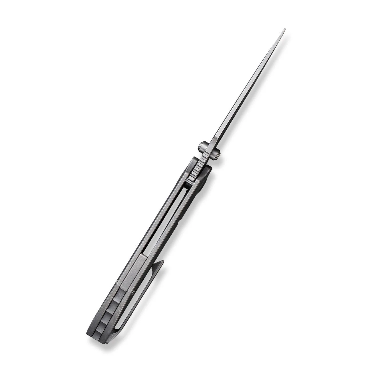 WEKNIFE Riff-Raff Thumb Stud Knife Titanium Handle (3.12" CPM 20CV Blade) WE22020B-3 - Image 9