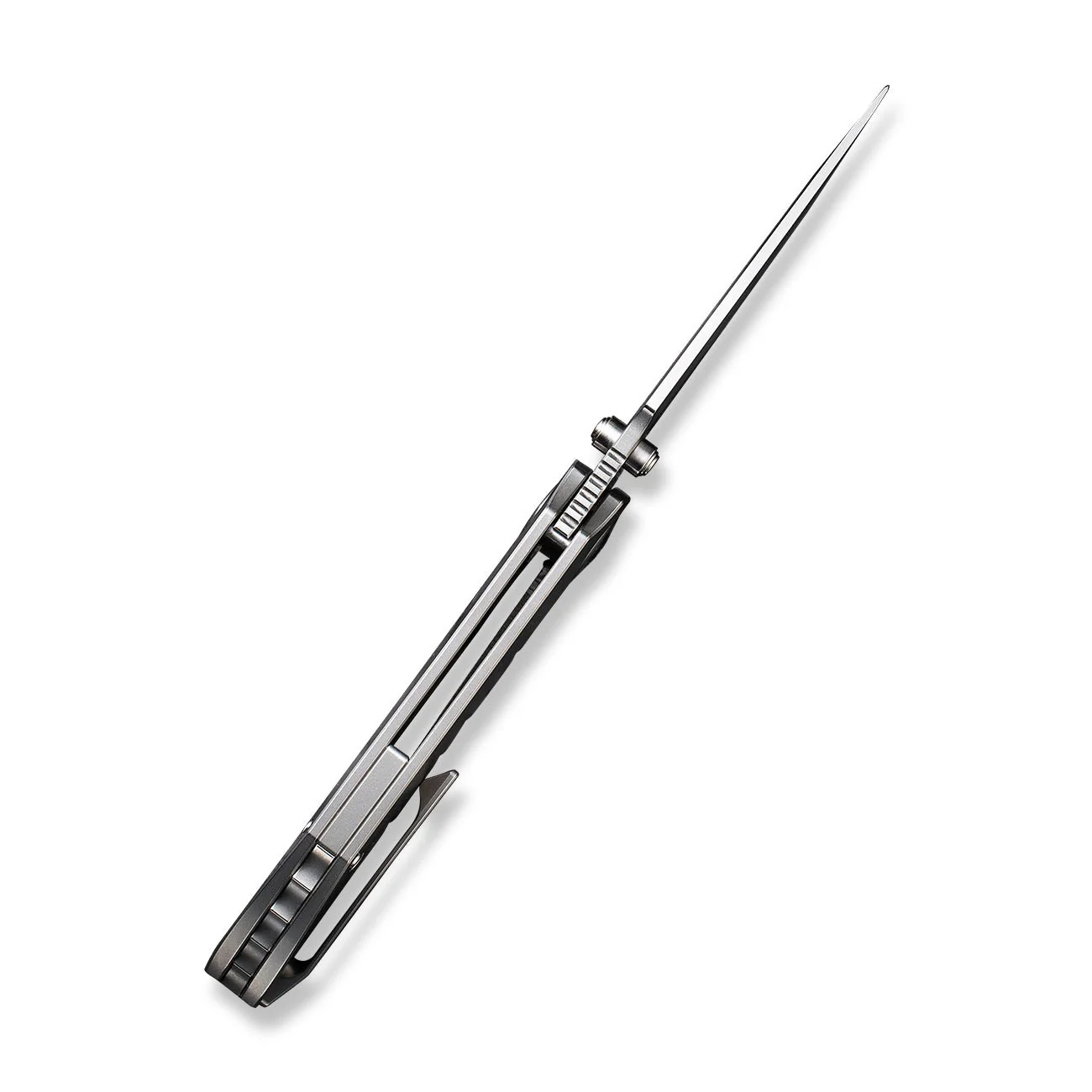 WEKNIFE Riff-Raff Thumb Stud Knife Titanium Handle (3.12" CPM 20CV Blade) WE22020B-4 - Image 9