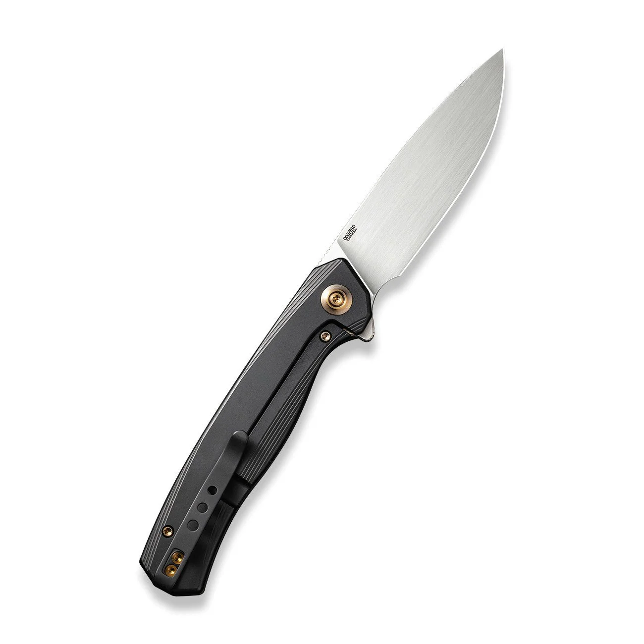 WEKNIFE Seer Flipper Knife Titanium Handle (3.48" CPM 20CV Blade) WE20015-1 - Image 2
