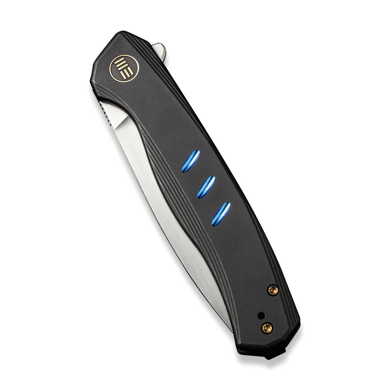 WEKNIFE Seer Flipper Knife Titanium Handle (3.48" CPM 20CV Blade) WE20015-1 - Image 5