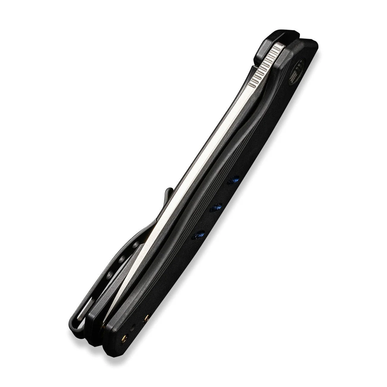 WEKNIFE Seer Flipper Knife Titanium Handle (3.48" CPM 20CV Blade) WE20015-1 - Image 7