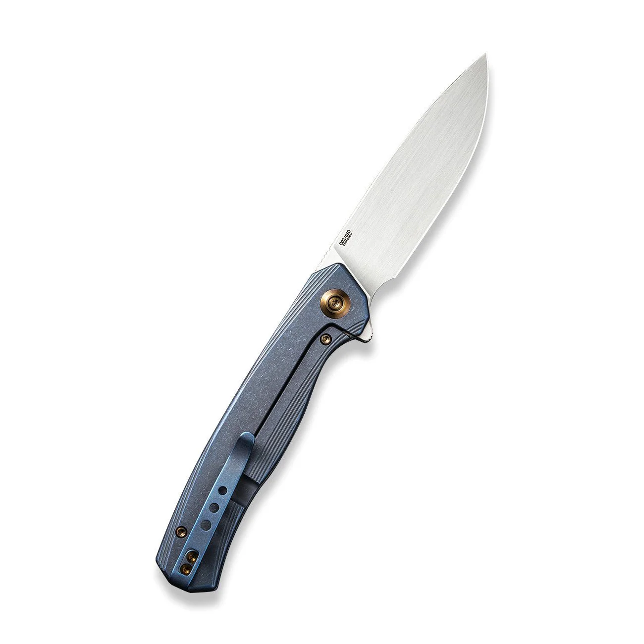 WEKNIFE Seer Flipper Knife Titanium Handle (3.48" CPM 20CV Blade) WE20015-2 - Image 2