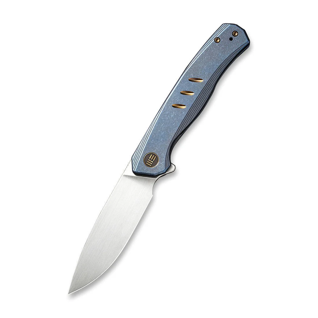 WEKNIFE Seer Flipper Knife Titanium Handle (3.48" CPM 20CV Blade) WE20015-2 - Image 3