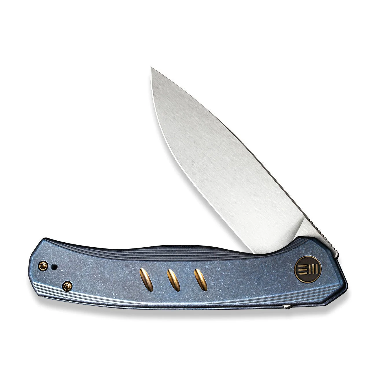 WEKNIFE Seer Flipper Knife Titanium Handle (3.48" CPM 20CV Blade) WE20015-2 - Image 4