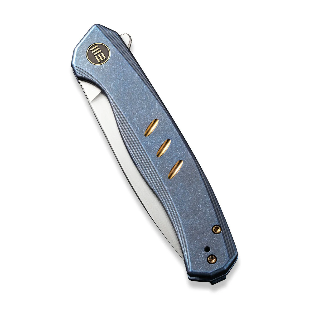 WEKNIFE Seer Flipper Knife Titanium Handle (3.48" CPM 20CV Blade) WE20015-2 - Image 5
