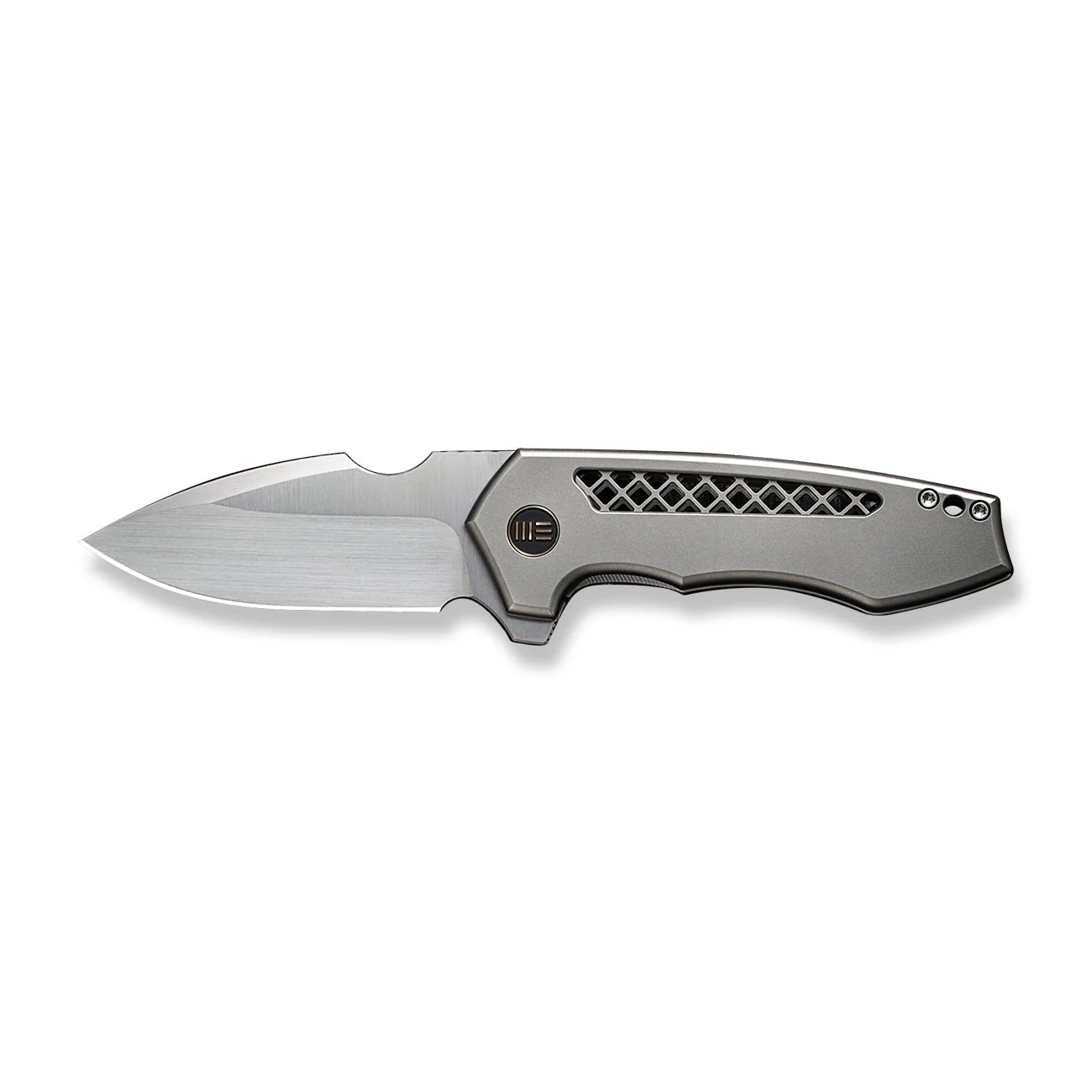 WEKNIFE Harpen Flipper Knife Titanium Handle (2.98" CPM 20CV Blade) WE23019-4 - Image 4