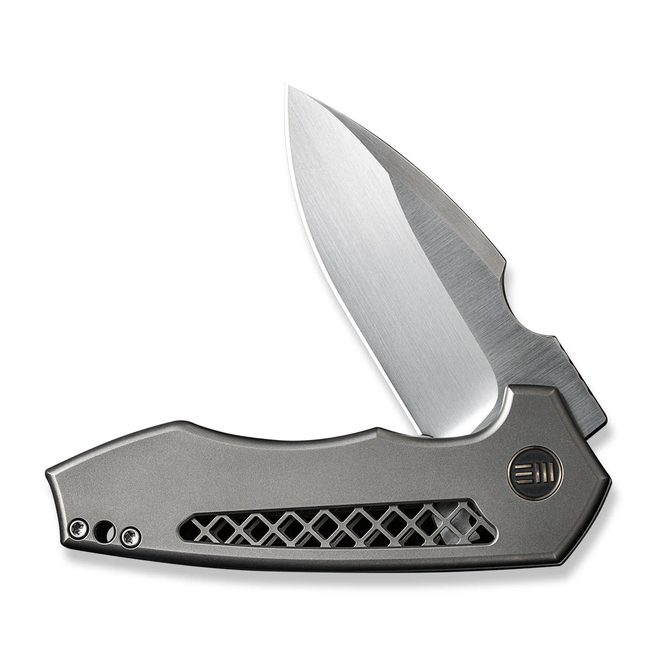 WEKNIFE Harpen Flipper Knife Titanium Handle (2.98" CPM 20CV Blade) WE23019-4 - Image 5