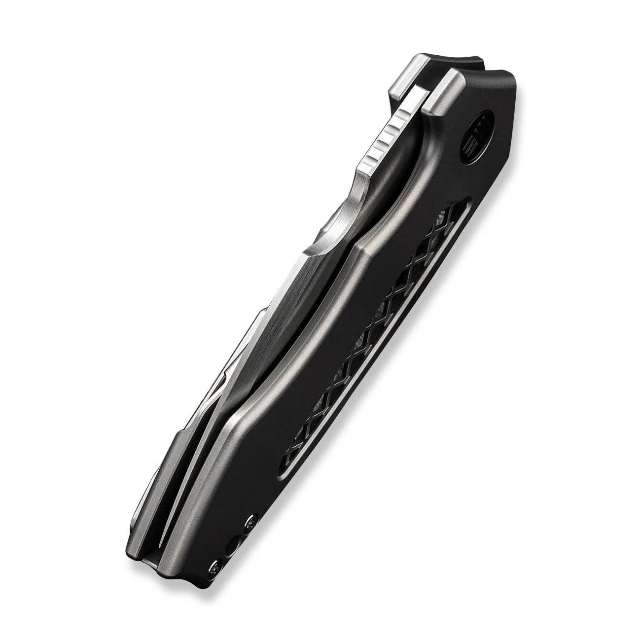 WEKNIFE Harpen Flipper Knife Titanium Handle (2.98" CPM 20CV Blade) WE23019-4 - Image 8