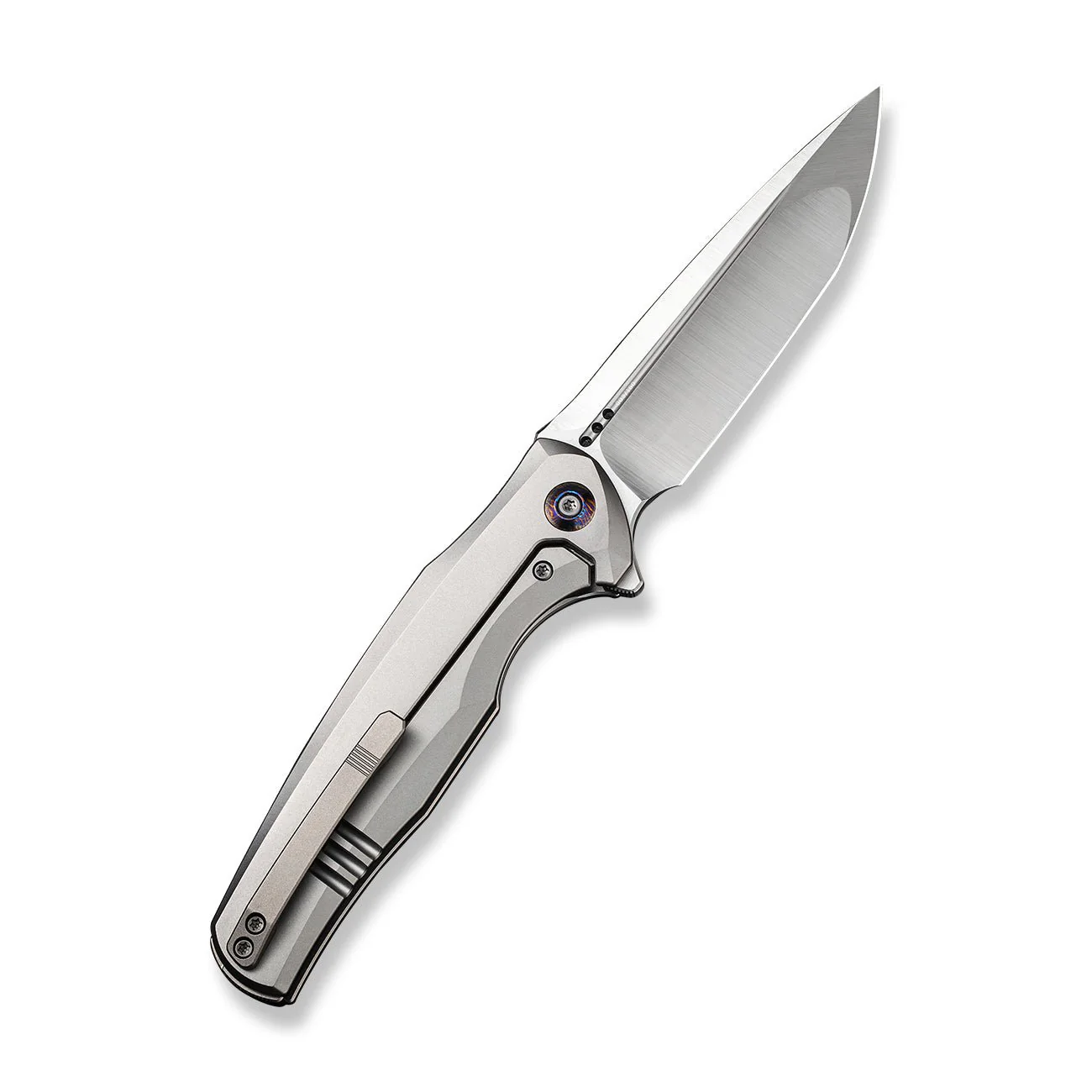WEKNIFE 601X Flipper Knife Titanium Handle (3.82" CPM 20CV Blade) WE01J-2 - Image 2